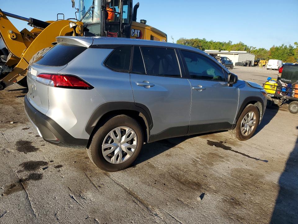 2025 Toyota Corolla cross VIN 7MUAAAAG2SV143508 COPART salvage auction — FRONT END, Fl - Cert Of Title Slvg Rebuildable, sold $7,100 on 2026-07-06 (photo 3)