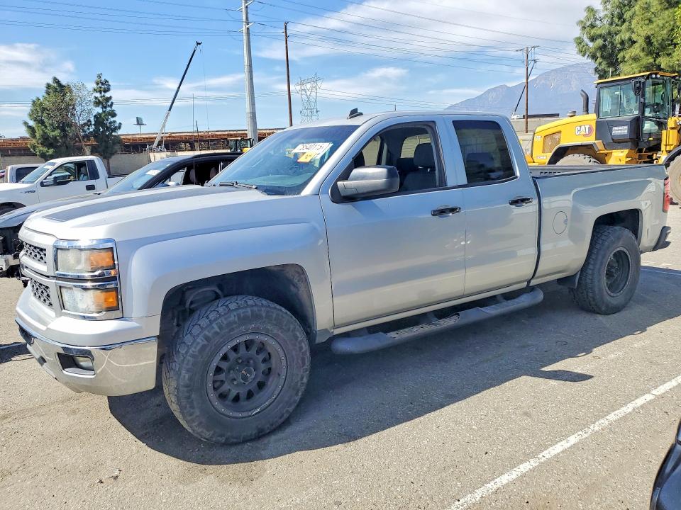 2014 Chevrolet Silverado VIN 1GCRCREC3EZ348562 COPART salvage auction — VANDALISM, Ca - Salvage Certificate, sold $2,550 on 2026-07-02 (photo 1)