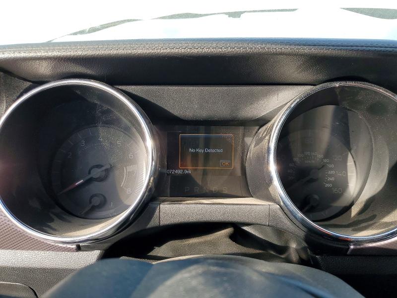 2015 Ford Mustang VIN 1FA6P8TH9F5305939 COPART salvage auction — FRONT END, Tx - Certificate Of Title, sold $4,000 on 2026-07-09 (photo 9)