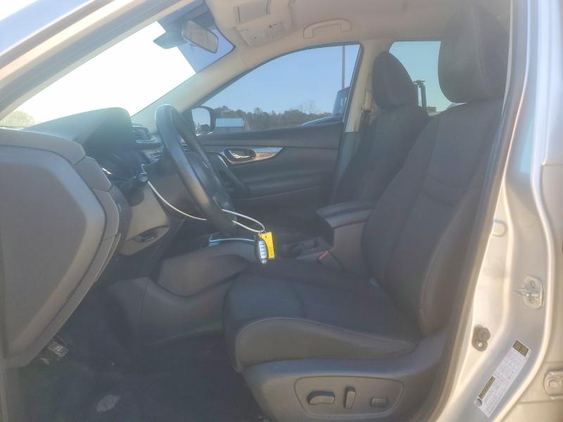2019 Nissan Rogue VIN KNMAT2MT7KP509797 COPART salvage auction — FRONT END, Salvage Title, sold $1,100 on 2026-07-23 (photo 7)