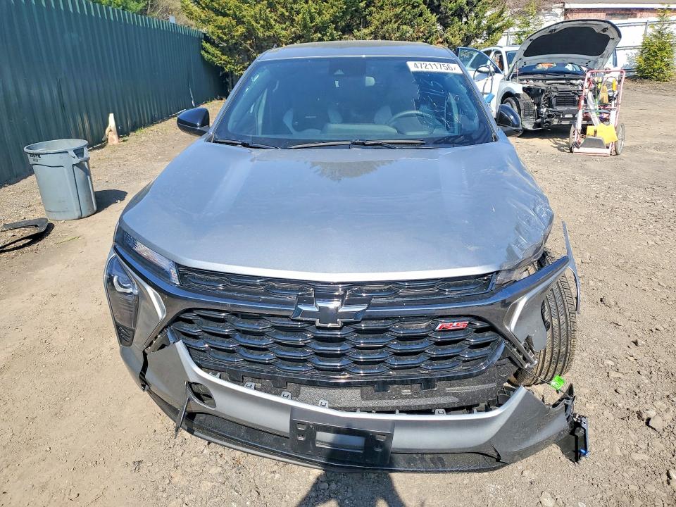 2025 Chevrolet Trax VIN KL77LGEP3SC306466 COPART salvage auction — FRONT END, Md - Cert Of Salvage > 75% Damage, sold $4,950 on 2026-07-06 (photo 5)
