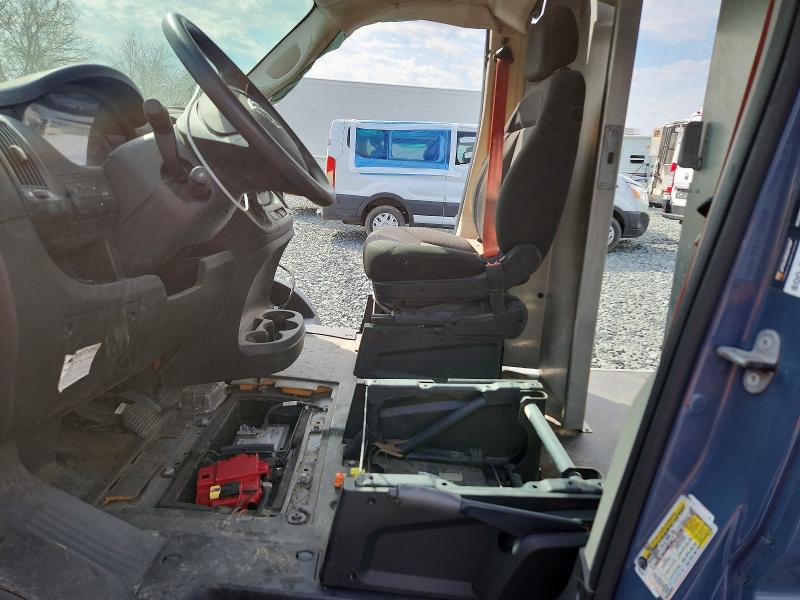 2021 Ram Promaster 3500 VIN 3C6MRVJG0ME544387 COPART salvage auction — ALL OVER, Mi - Scrap Certificate Of Title, sold $575 on 2026-07-08 (photo 7)