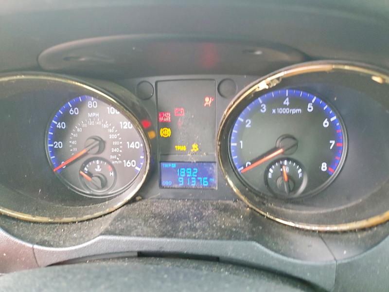 2012 Hyundai Genesis VIN KMHHT6KD7CU074554 COPART salvage auction — FRONT END, Sc - Cert Of Title-Salvage, sold $450 on 2026-07-13 (photo 9)