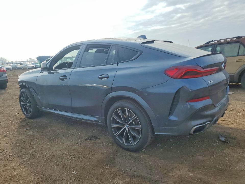 2020 BMW X6 VIN 5UXCY8C06L9B21178 COPART salvage auction — FRONT END, Il - Salvage Certificate, sold $500 on 2026-08-25 (photo 2)