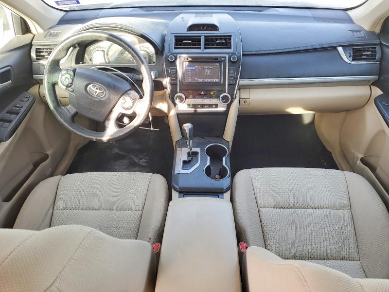 2014 Toyota Camry VIN 4T4BF1FK1ER422799 COPART salvage auction — REAR END, Tx - Salvage Vehicle Title, sold $2,800 on 2026-07-02 (photo 8)