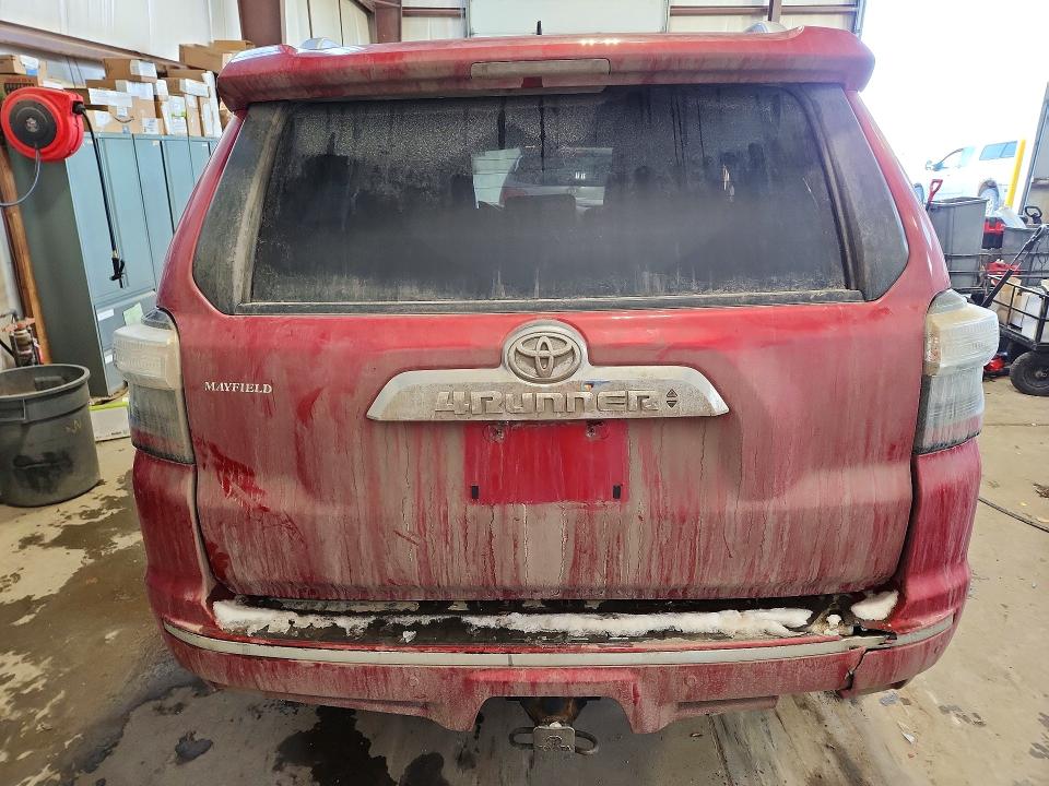2017 Toyota 4runner VIN JTEBU5JR7H5458085 COPART salvage auction — FRONT END, Salvage Title, sold $13,800 on 2026-07-23 (photo 6)