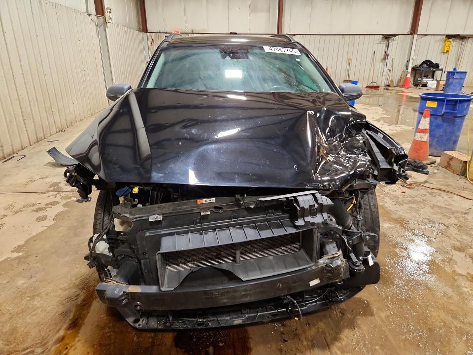 2019 Hyundai Kona VIN KM8K22AA3KU384529 COPART salvage auction — FRONT END, Tx - Salvage Vehicle Title, sold $1,400 on 2026-07-07 (photo 5)