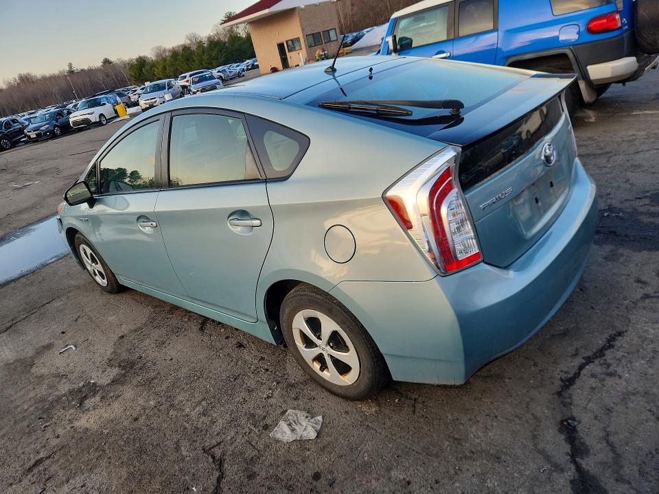 2015 Toyota VIN JTDKN3DU9F1995888 COPART salvage auction — FRONT END, Co - Bill Of Sale-Parts Only, sold $1,100 on 2026-07-02 (photo 2)