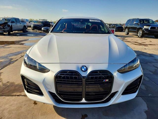 2025 BMW M440i VIN WBA83DA03SCT82734 COPART salvage auction — SIDE, Tx - Certificate Of Title, sold $25,500 on 2026-07-16 (photo 5)