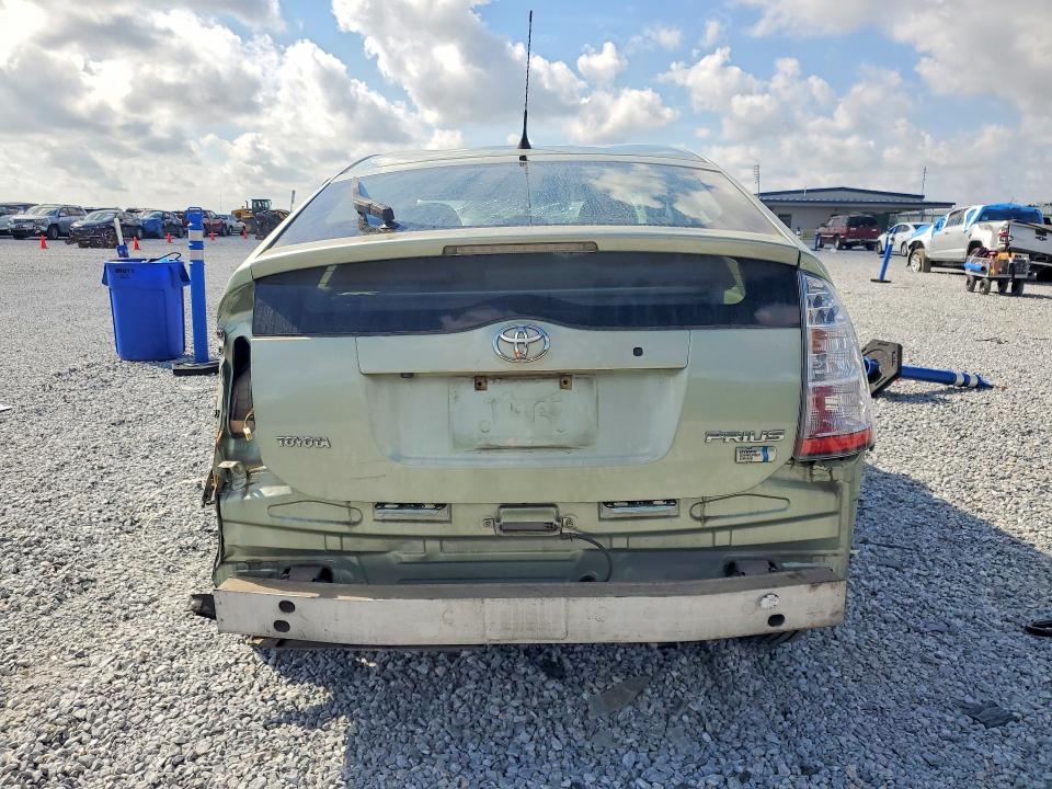 2007 Toyota Prius VIN JTDKB20U773247848 COPART salvage auction — ALL OVER, La - Cert Of Title-Salvage, sold $325 on 2026-07-13 (photo 6)
