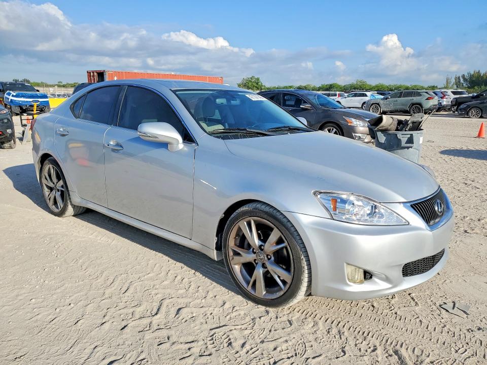 2009 Lexus Is 250 VIN JTHBK262695088994 COPART salvage auction — MINOR DENT/SCRATCHES, FL - CERTIFICATE OF TITLE, sold $425 on 2026-07-20 (photo 4)