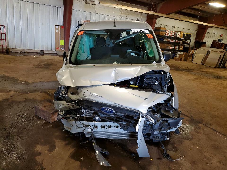 2021 Ford Transit VIN NM0GE9F26M1494715 COPART salvage auction — FRONT END, Oh - Cert Of Title-Salvage, sold $900 on 2026-07-24 (photo 5)
