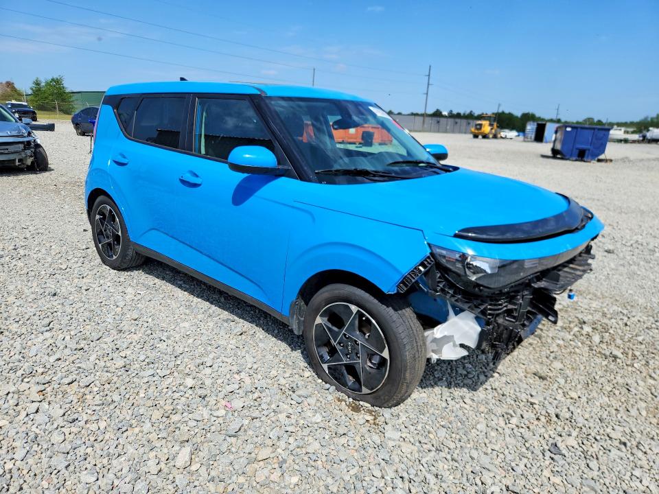 2025 Kia Soul VIN KNDJ33AU0S7273917 COPART salvage auction — FRONT END, Ga - Cert Of Title-Salvage, sold $6,100 on 2026-07-21 (photo 4)