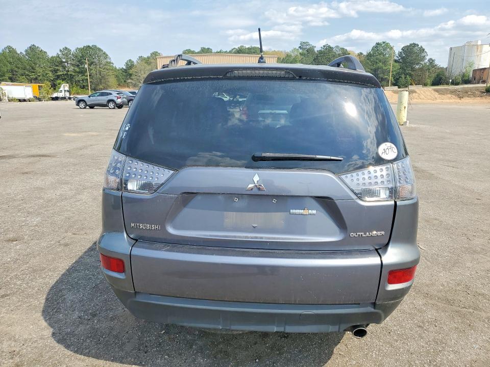 2012 Mitsubishi Outlander VIN JA4AS2AW0CU011228 COPART salvage auction — FRONT END, SC - CERT OF TITLE-SALVAGE, sold $725 on 2026-07-24 (photo 6)