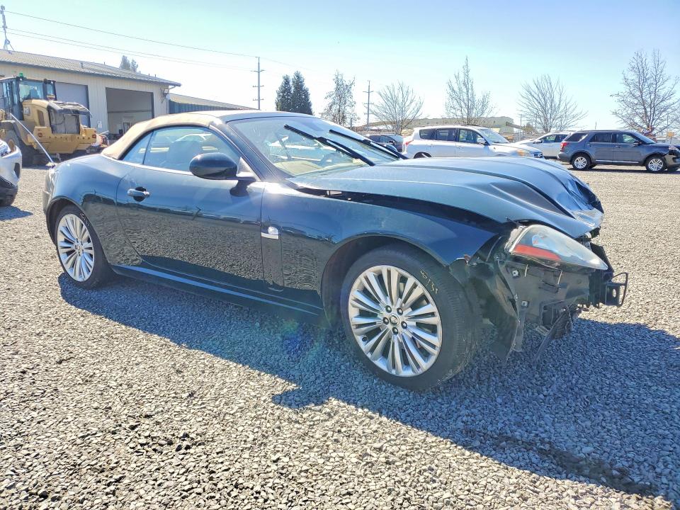 2007 Jaguar Xk VIN SAJDA44BX75B03882 COPART salvage auction — FRONT END, Or - Salvage Title Certificate, sold $925 on 2026-07-07 (photo 4)