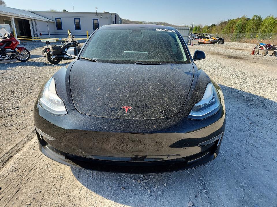 2019 Tesla Model 3 VIN 5YJ3E1EA0KF296664 COPART salvage auction — REAR END, Ar - Cert Of Title-Salvage, sold $7,000 on 2026-07-08 (photo 5)