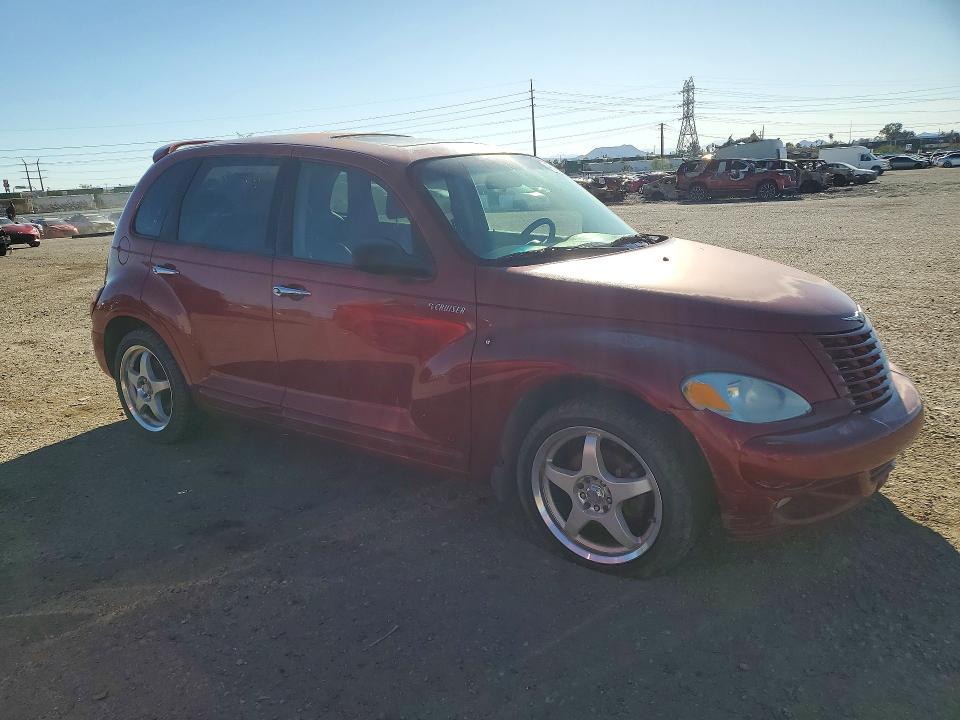 2005 Chrysler Pt cruiser VIN 3C8FY78G75T539270 COPART salvage auction — NORMAL WEAR, Az - Certificate Of Title, sold $975 on 2026-07-10 (photo 4)