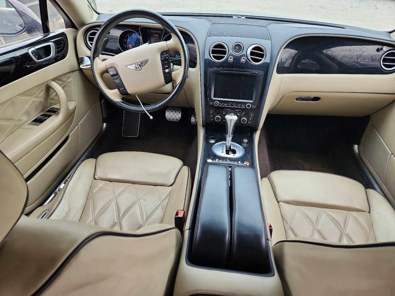 2013 Bentley Continental VIN SCBBP9ZA4DC081659 COPART salvage auction — Side, MA - CERT OF TITLE-RECONSTRCTD COLL, sold $13,300 on 2026-05-29 (photo 8)