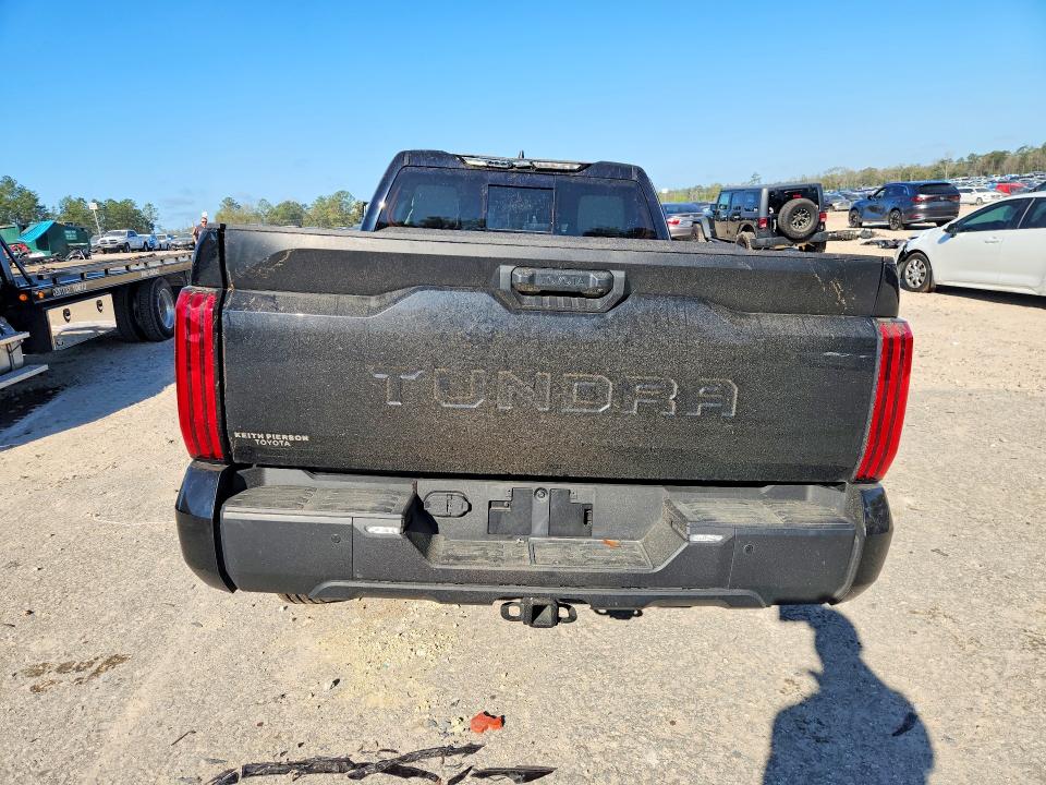 2024 Toyota Tundra VIN 5TFLA5AA8RX033850 COPART salvage auction — Front End, FL - CERT OF TITLE SLVG REBUILDABLE, sold $6,000 on 2026-05-01 (photo 6)