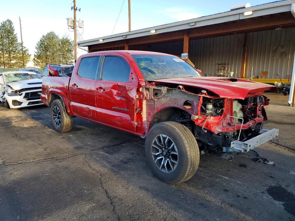 2023 Toyota Tacoma VIN 3TMCZ5AN6PM538218 COPART salvage auction — SIDE, CO - PUBLIC - SALVAGE TITLE, sold $16,900 on 2026-07-02 (photo 4)