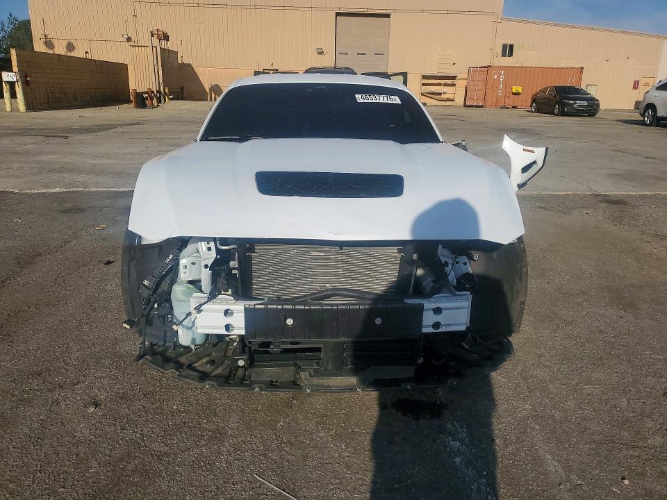 2024 Ford Mustang VIN 1FA6P8CF2R5417775 COPART salvage auction — FRONT END, Sc - Cert Of Title-Salvage, sold $22,000 on 2026-07-10 (photo 5)