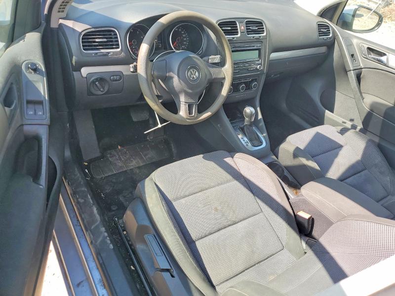 2012 Volkswagen Golf VIN WVWBB7AJ2CW077506 COPART salvage auction — FRONT END, Va - Cert Of Title - Salvage, sold $675 on 2026-07-28 (photo 8)