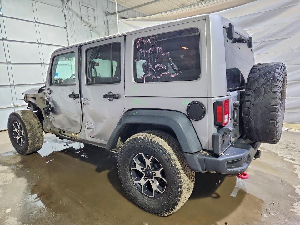 2015 Jeep Wrangler / VIN 1C4BJWFG1FL726048 COPART salvage auction — FRONT END, Nh - Cert Of Title-Salvage, sold $100 on 2026-07-28 (photo 2)