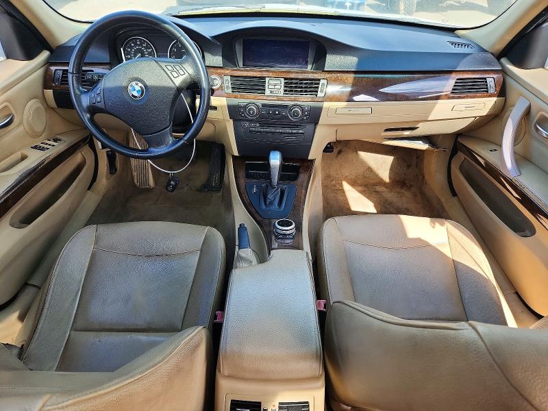 2010 BMW 3 series VIN WBAPH7C52AA175897 COPART salvage auction — FRONT END, Or - Cert Of Title-Reconstructed, sold $800 on 2026-07-27 (photo 8)