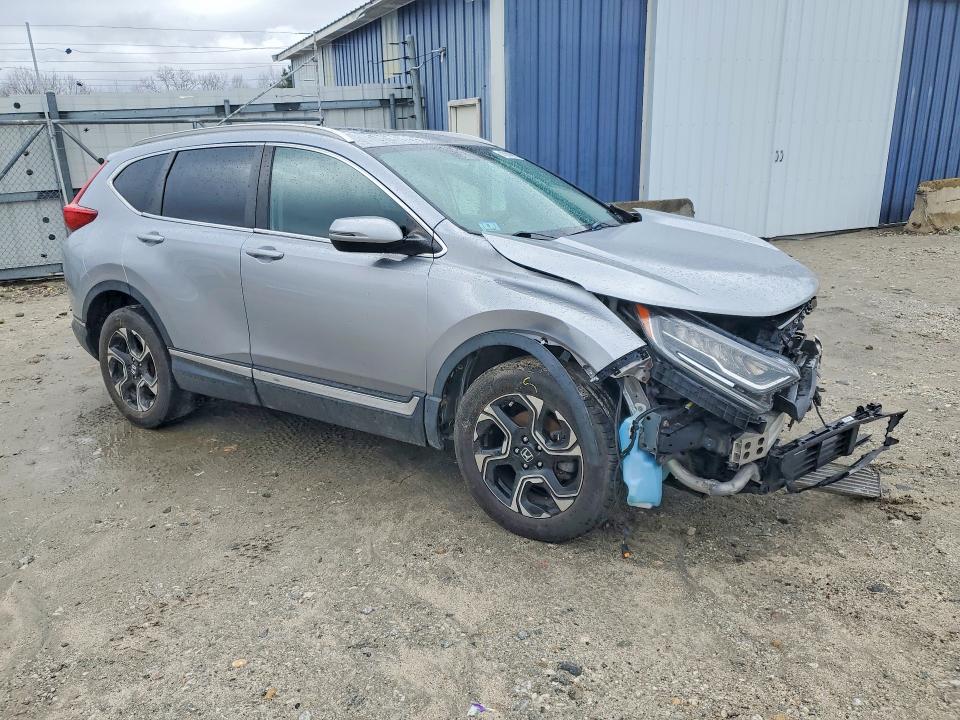 2018 Honda Cr-v VIN 7FARW2H95JE072694 COPART salvage auction — FRONT END, Ma - Cert Of Title-Salvage, sold $5,400 on 2026-07-08 (photo 4)