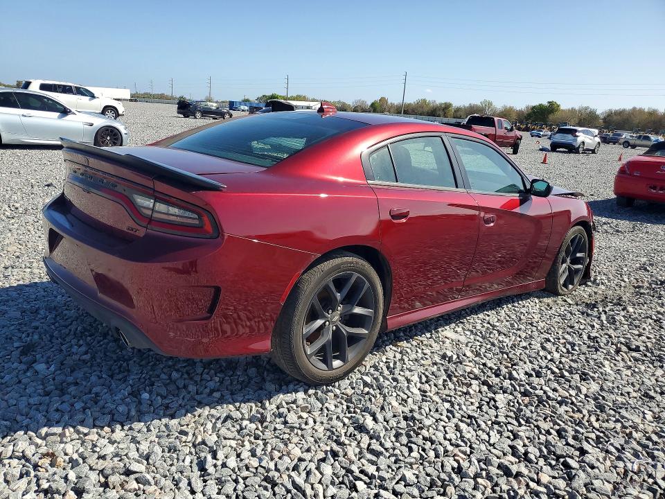 2022 Dodge Charger VIN 2C3CDXHG9NH224872 COPART salvage auction — FRONT END, Al - Cert Of Title-Salvage Title, sold $5,700 on 2026-07-28 (photo 3)