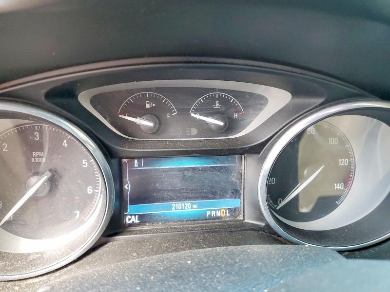 2019 Buick Envision VIN LRBFXBSA9KD017171 COPART salvage auction — FRONT END, TN - SALVAGE CERTIFICATE, sold $30 on 2026-07-28 (photo 9)