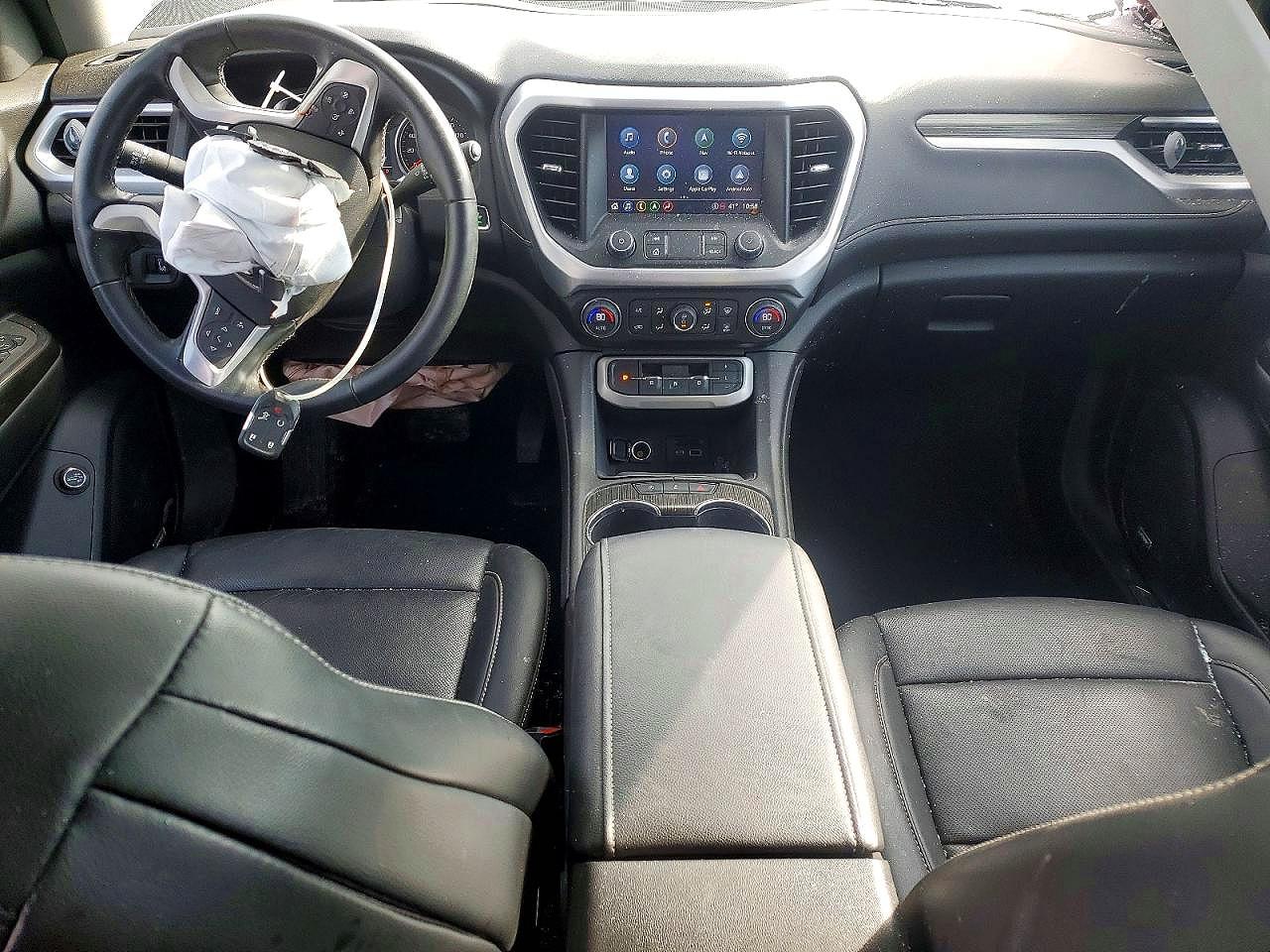 2023 GMC Acadia VIN 1GKKNULS2PZ237548 COPART salvage auction — Side, TX - DIS/DLR/EXP ONLY SALVAGE TITLE, sold $1,050 on 2026-07-09 (photo 8)