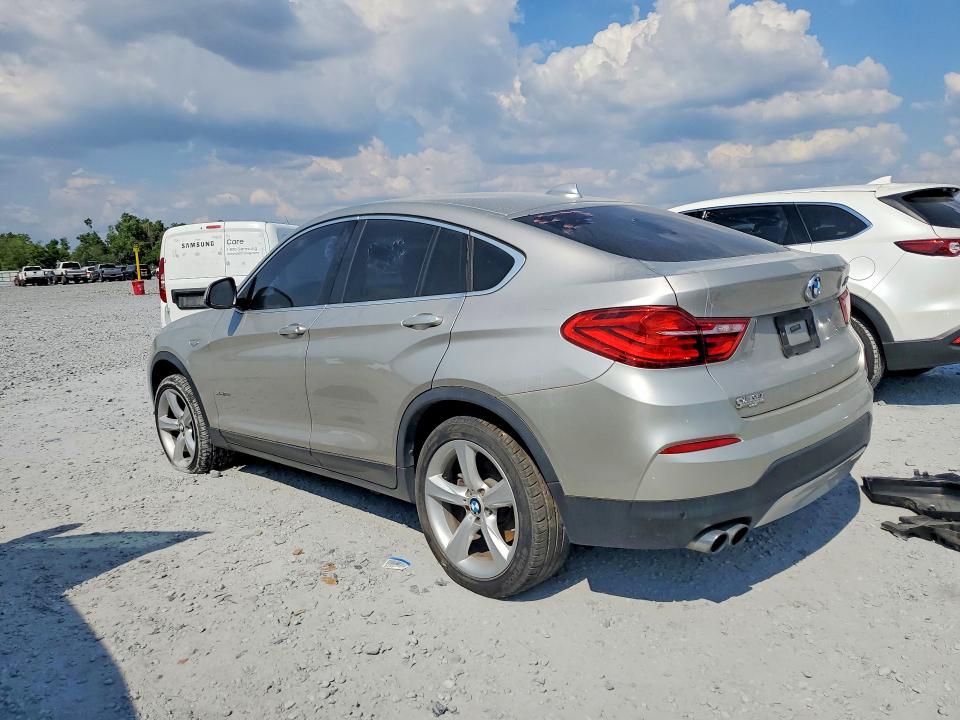 2015 BMW X4 VIN 5UXXW3C53F0M89149 COPART salvage auction — FRONT END, Fl - Certificate Of Title (P), sold $3,600 on 2026-07-08 (photo 2)