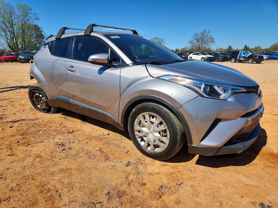 2019 Toyota C-hr VIN NMTKHMBX9KR098561 COPART salvage auction — REAR END, Nc - Salvage Certificate Of Title, sold $2,600 on 2026-07-27 (photo 4)