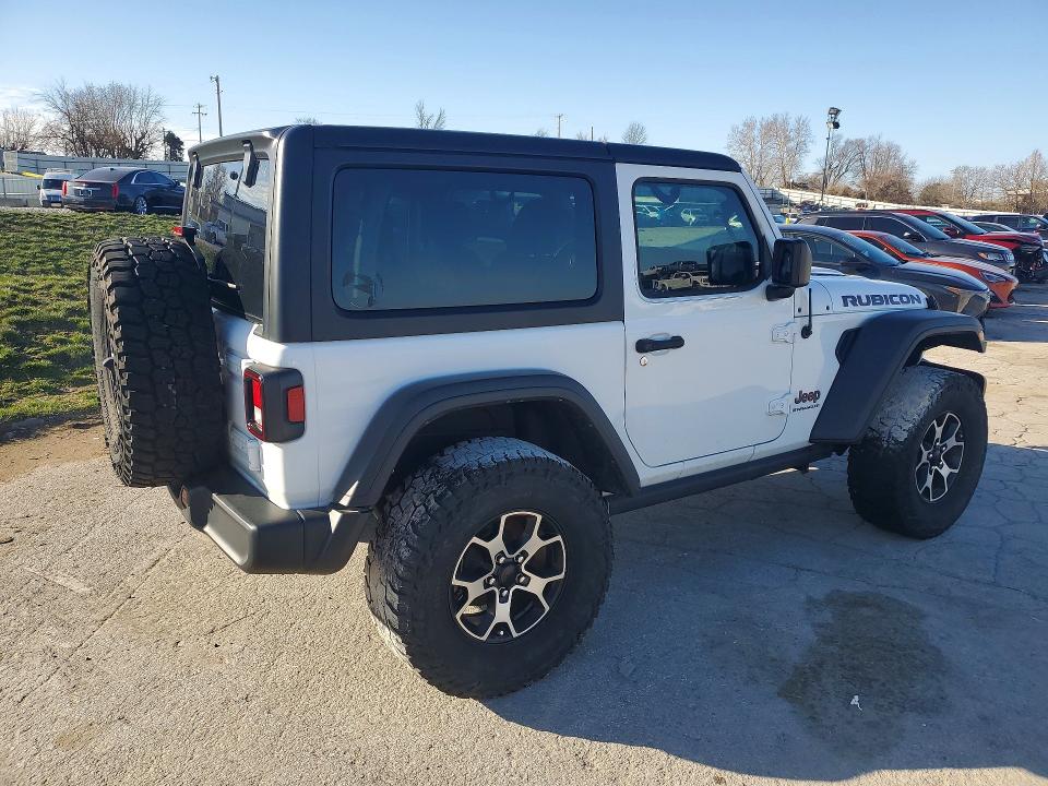 2023 Jeep Wrangler / VIN 1C4HJXCG8PW545615 COPART salvage auction — MINOR DENT/SCRATCHES, Mo - Certificate Of Title, sold $23,000 on 2026-07-09 (photo 3)