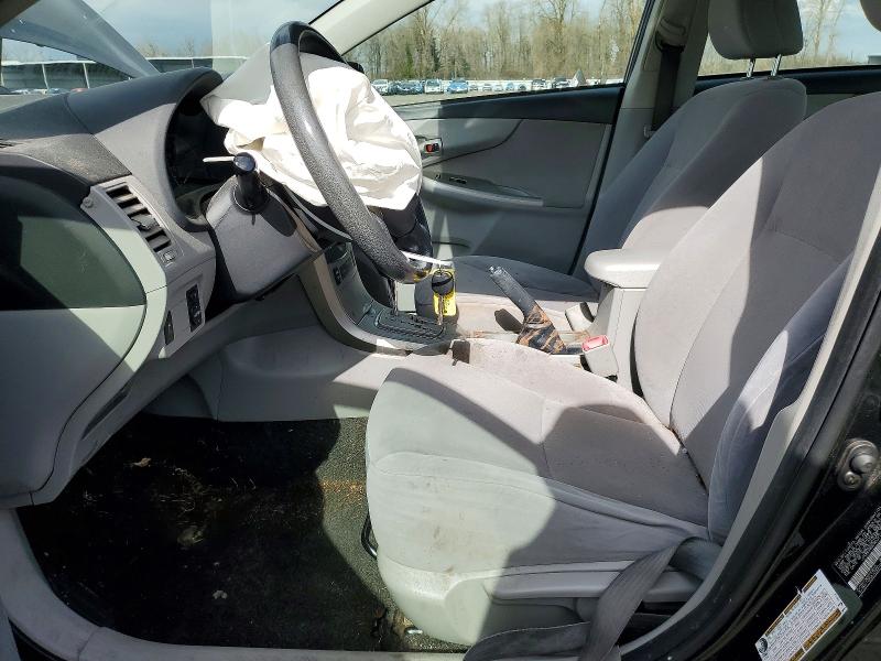 2013 Toyota Corolla VIN JTDBU4EE4DJ117072 COPART salvage auction — FRONT END, Or - Lien Papers Salvage, sold $300 on 2026-07-27 (photo 7)