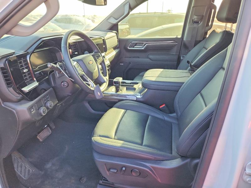 2025 Chevrolet Silverado VIN 2GCPAEED3S1194664 COPART salvage auction — FRONT END, Tx - Certificate Of Title, sold $19,900 on 2026-07-09 (photo 7)