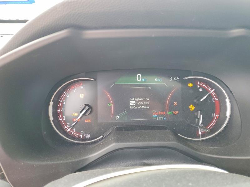 2023 Toyota Rav 4 VIN 2T3W1RFV7PW291679 COPART salvage auction — FRONT END, Tx - Certificate Of Title, sold $125 on 2026-07-09 (photo 9)