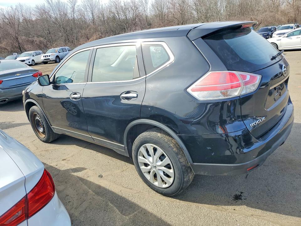 2015 Nissan Rogue sport VIN KNMAT2MV3FP509433 COPART salvage auction — MINOR DENT/SCRATCHES, Wv - Certificate Of Title, sold $2,900 on 2026-07-31 (photo 2)