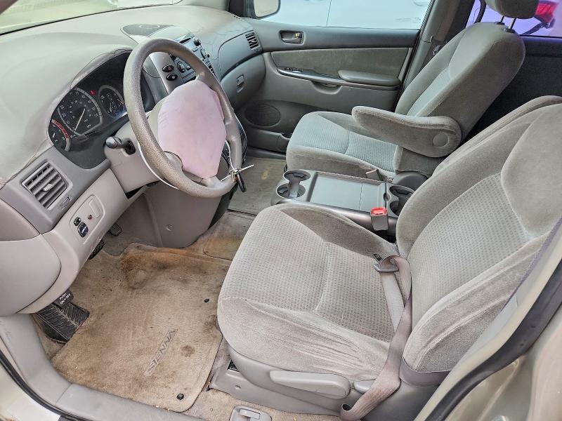 2006 Toyota Sienna VIN 5TDZA23CX6S420148 COPART salvage auction — REAR END, Tx - Salvage Vehicle Title, sold $1,200 on 2026-07-02 (photo 7)