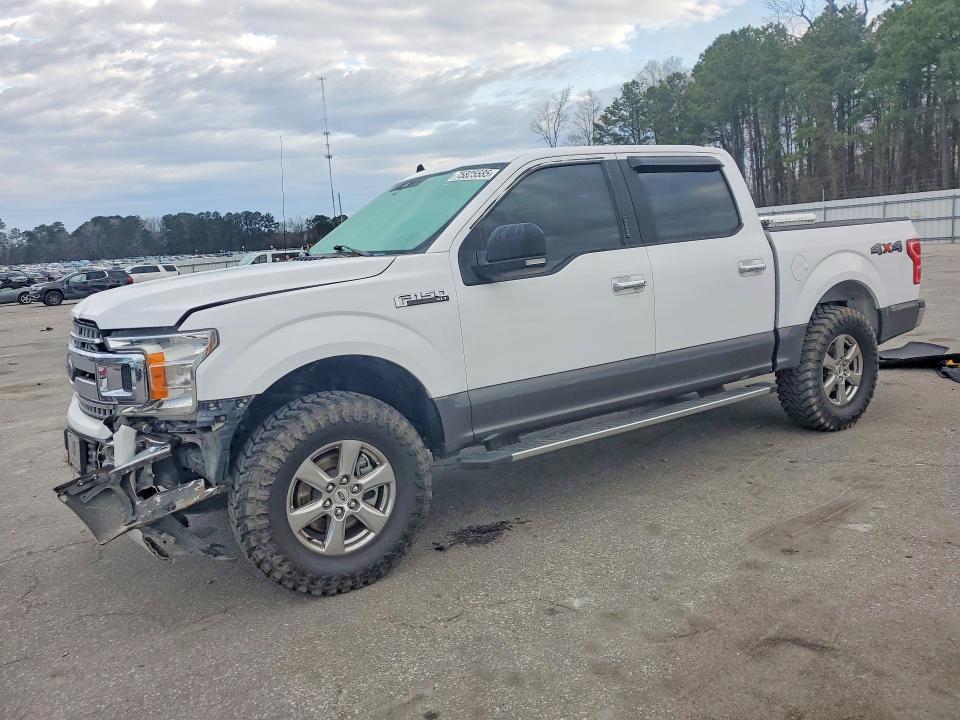 2019 Ford F-150 VIN 1FTEW1E53KKF08081 COPART salvage auction — FRONT END, Nc - Salvage Certificate Of Title, sold $275 on 2026-07-02 (photo 1)