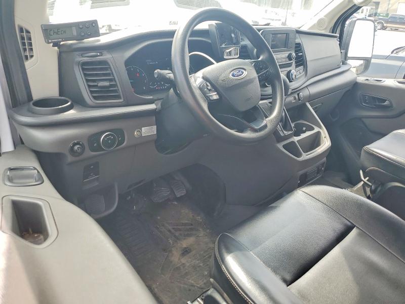2021 Ford Transit VIN 1FDBW5Z82MKA93154 COPART salvage auction — NORMAL WEAR, Tx - Certificate Of Title, sold $10,000 on 2026-07-30 (photo 8)