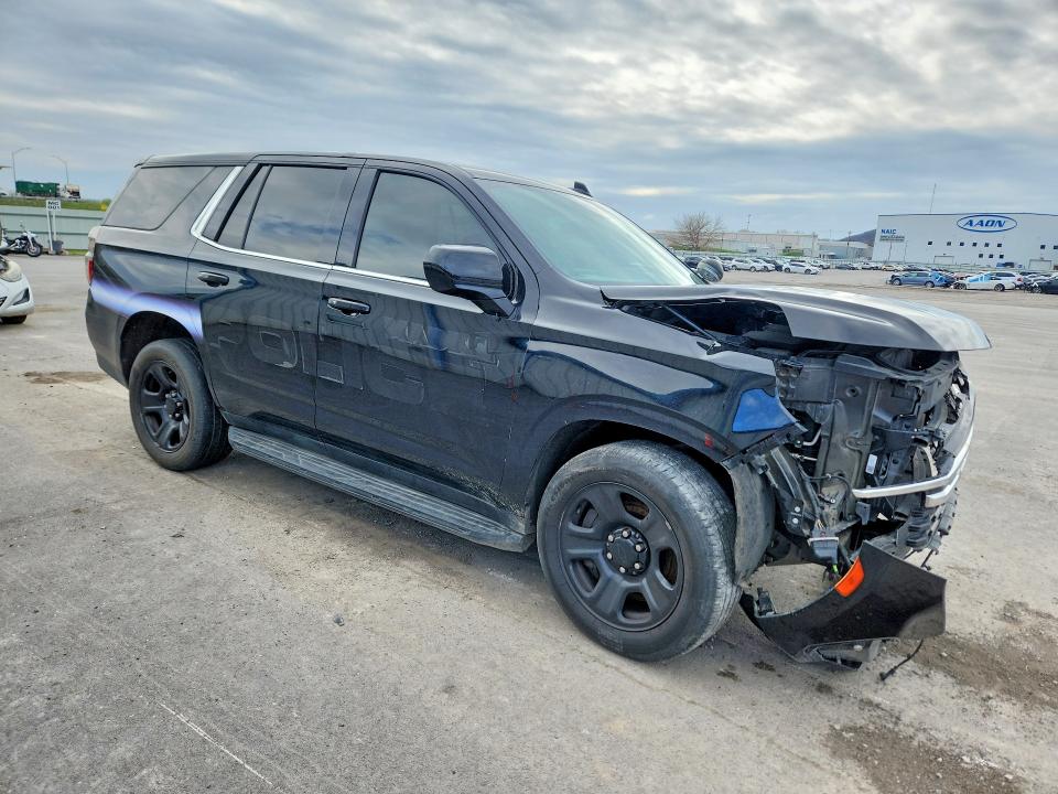 2022 Chevrolet Tahoe VIN 1GNSCLED2NR245504 COPART salvage auction — FRONT END, OK - CERT OF TITLE-SALVAGE, sold $9,600 on 2026-07-29 (photo 4)