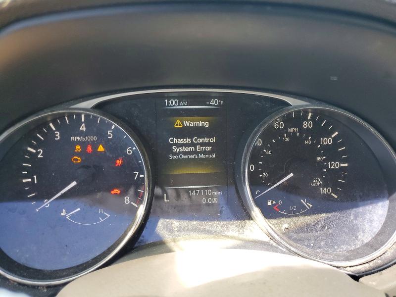 2015 Nissan Rogue VIN KNMAT2MTXFP553766 COPART salvage auction — FRONT END, FL - CERT OF TITLE SLVG REBUILDABLE, sold $375 on 2026-07-24 (photo 9)