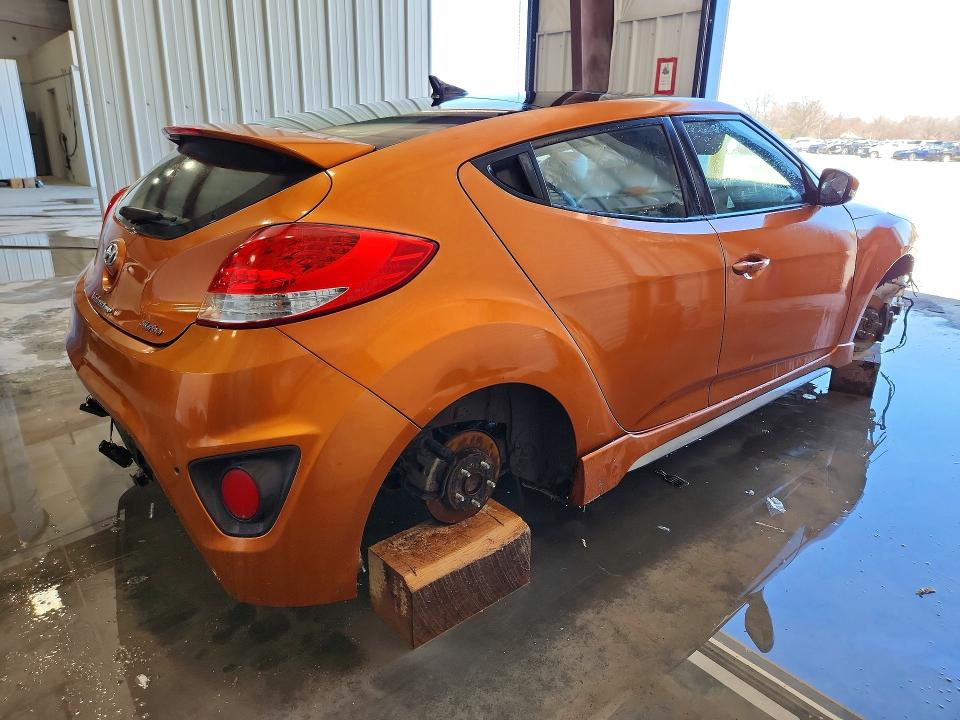 2016 Hyundai VIN KMHTC6AEXGU287251 COPART salvage auction — FRONT END, Fl - Cert Of Title-Rebuilt, sold $625 on 2026-07-07 (photo 3)