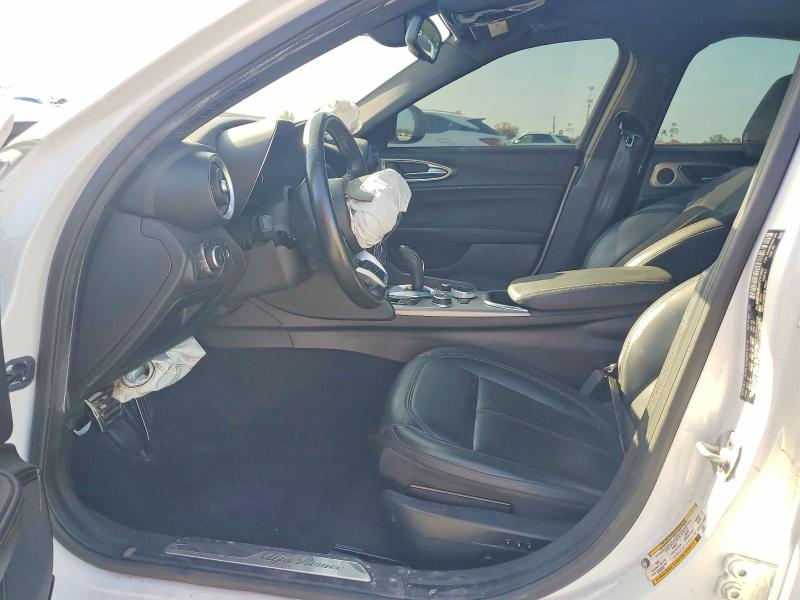 2024 Alfa romeo Giulia VIN ZARFAMBN4R7679997 COPART salvage auction — FRONT END, Fl - Certificate Of Destruction, sold $4,200 on 2026-07-26 (photo 7)