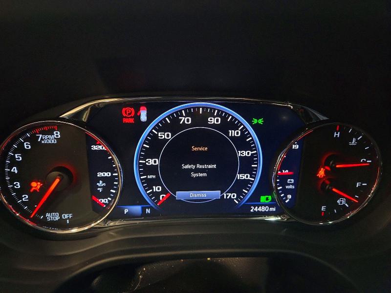 2022 Gmc Acadia VIN 1GKKNXLS7NZ141333 COPART salvage auction — FRONT END, Salvage Title, sold $13,100 on 2026-08-03 (photo 9)