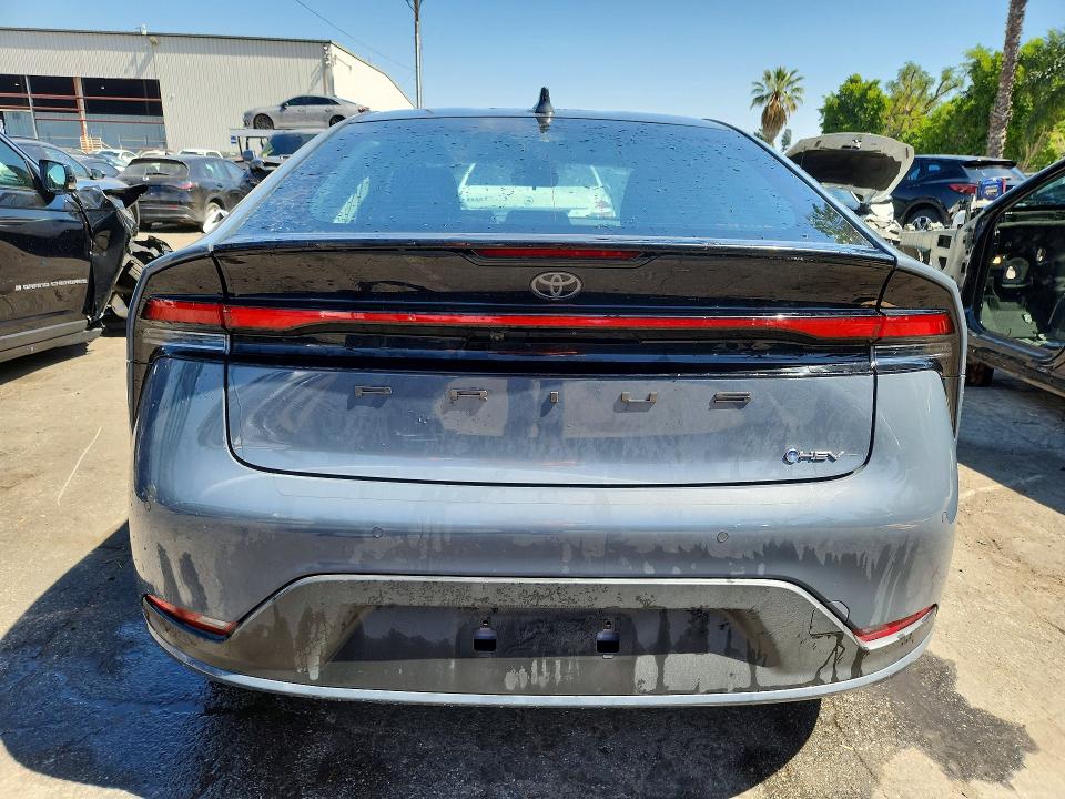 2025 Toyota Prius VIN JTDACAAU2S3058826 COPART salvage auction — FRONT END, Ca - Certificate Of Title, sold $5,600 on 2026-07-02 (photo 6)