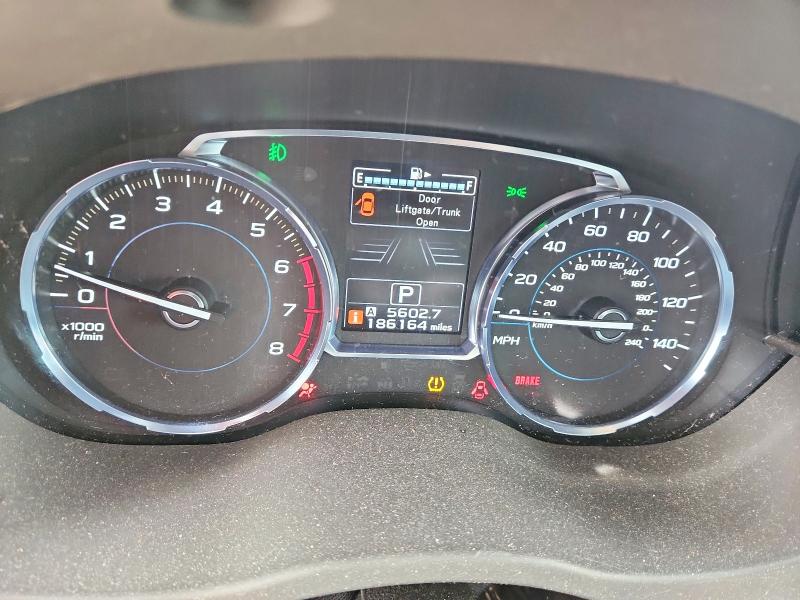 2018 Subaru Forester VIN JF2SJAGC0JH481657 COPART salvage auction — FRONT END, Mi - Certificate Of Title, sold $1,000 on 2026-07-02 (photo 9)