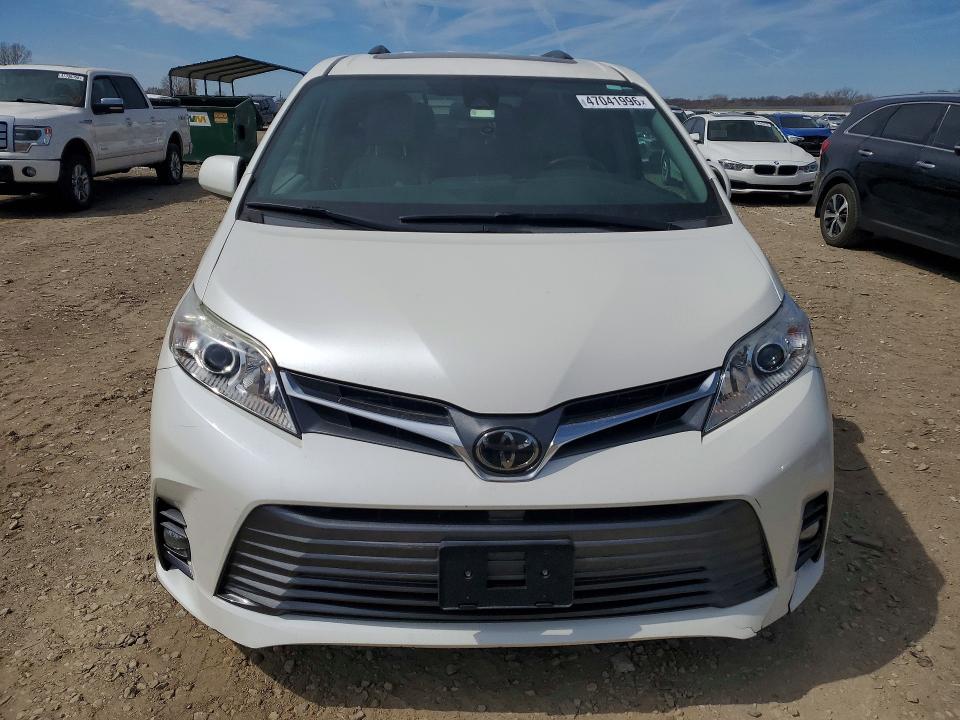 2018 Toyota Sienna VIN 5TDDZ3DCXJS193625 COPART salvage auction — REAR END, Ks - Cert Of Title-Salvage, sold $5,100 on 2026-07-21 (photo 5)